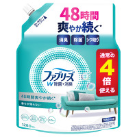 W除菌+消臭スプレー 布用 / 詰め替え / 1280ml / 香りが残らない