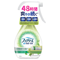 W除菌+消臭スプレー 布用 / 本体 / 370ml / ほのかな緑茶の香り