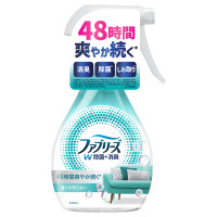 W除菌+消臭スプレー 布用 / 本体 / 370ml / 香りが残らない