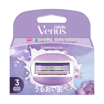 コンフォートグライド うるおい肌へ