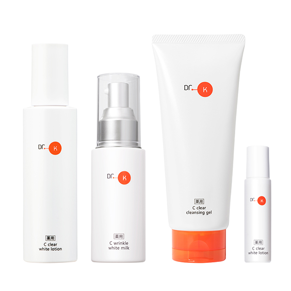 ローション&ミルク&クレンジングセット / 120mL、70mL、150g / 限定品