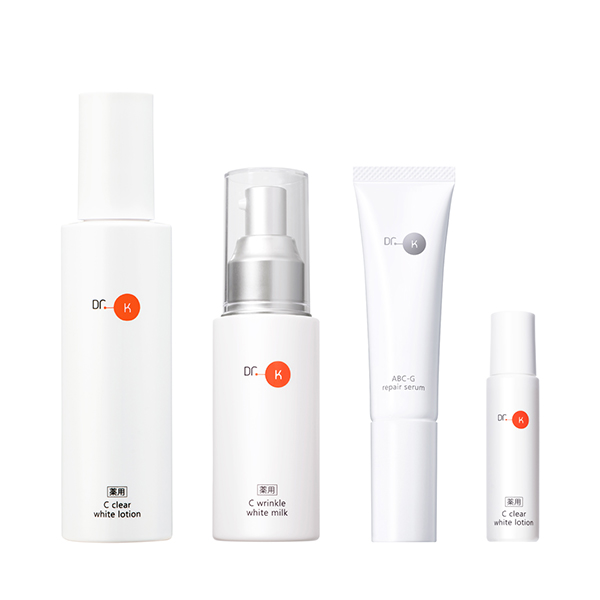 ローション&ミルク&レチノール美容液セット / 120mL、70mL、25mL / 限定品
