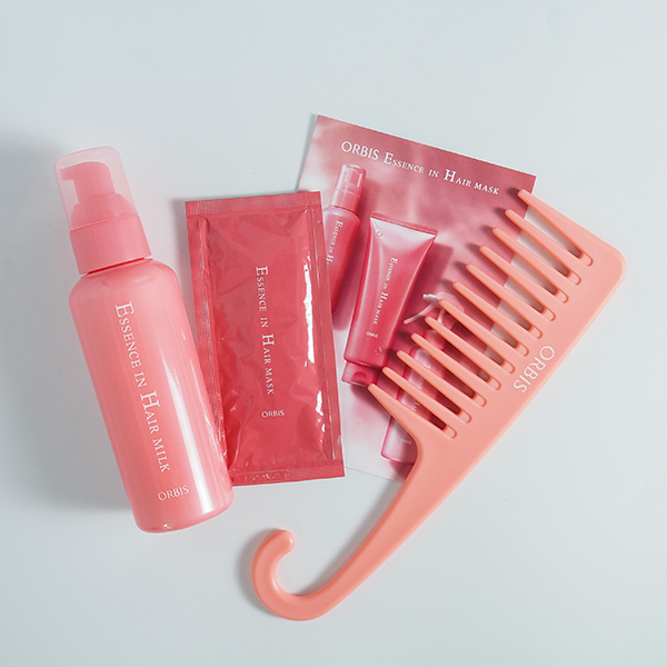 【数量限定】エッセンスインヘアミルク スペシャルキット / 140g、12g、1個 / 本体 / 無香料 / しっとり、サラサラ