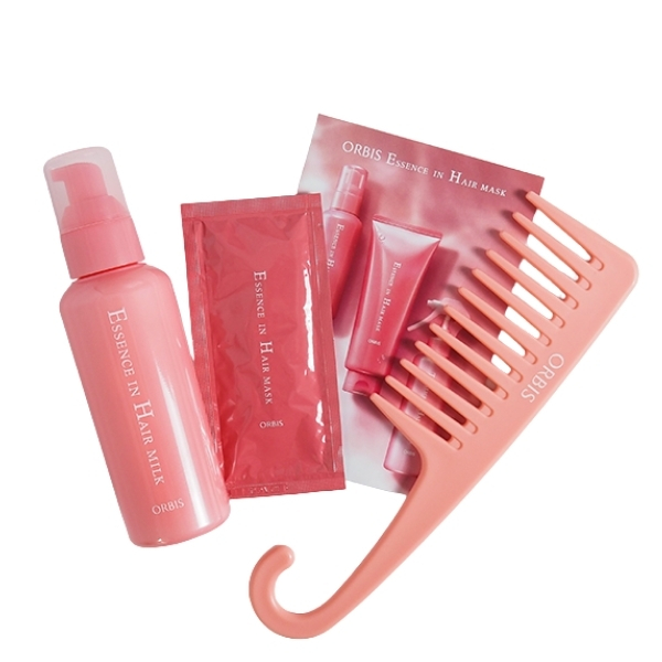 【数量限定】エッセンスインヘアミルク スペシャルキット / 本体 / 140g、12g、1個 / しっとり、サラサラ / 無香料 【数量限定】エッセンスインヘアミルク スペシャルキット / 本体 / 140g、12g、1個 / しっとり、サラサラ / 無香料