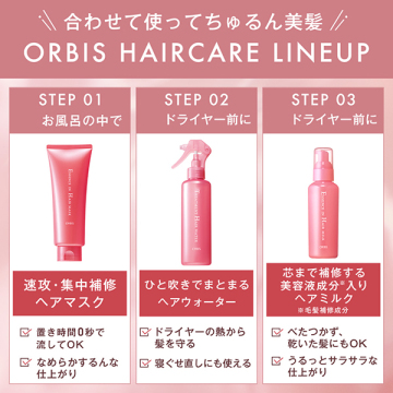 【数量限定】エッセンスインヘアミルク スペシャルキット 05
