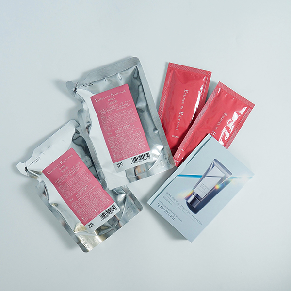 【つめかえ用】エッセンスインヘアミルク 2個セット / 140g×2、12g×2、7g / 詰替え / 無香料 / しっとり、サラサラ