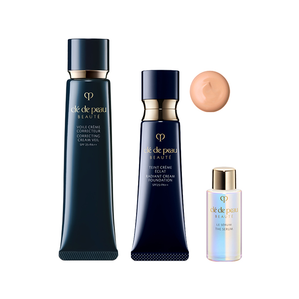 プレメイクアップ&ファンデーションキット / オークル10 / 40g、25g、7mL
