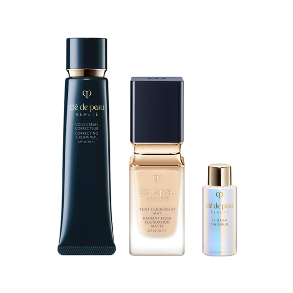 プレメイクアップ&ファンデーションキット / マット オークル10 / 40g、35mL、7mL