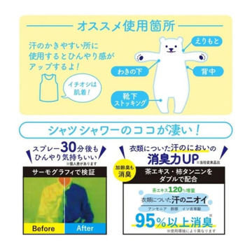 ひんやりシャツシャワー極冷Wブラックセット 02