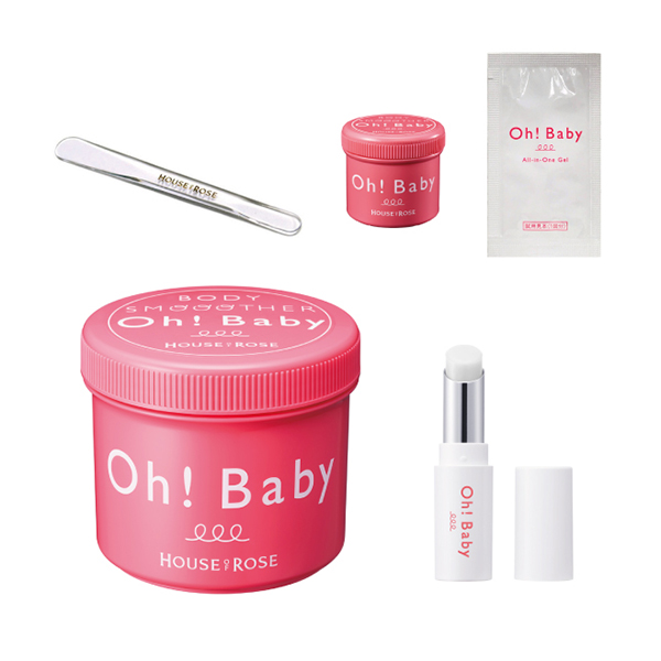 Oh!Babyセット / 570g、3.9g、30g、1回分、1個