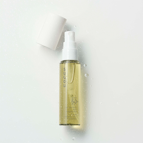 UV プロテクト ミスト 凪の香 / SPF50+ / PA++++ / 60mL / 本体 / アクアティックノート、ムスク、サンダルウッド 1