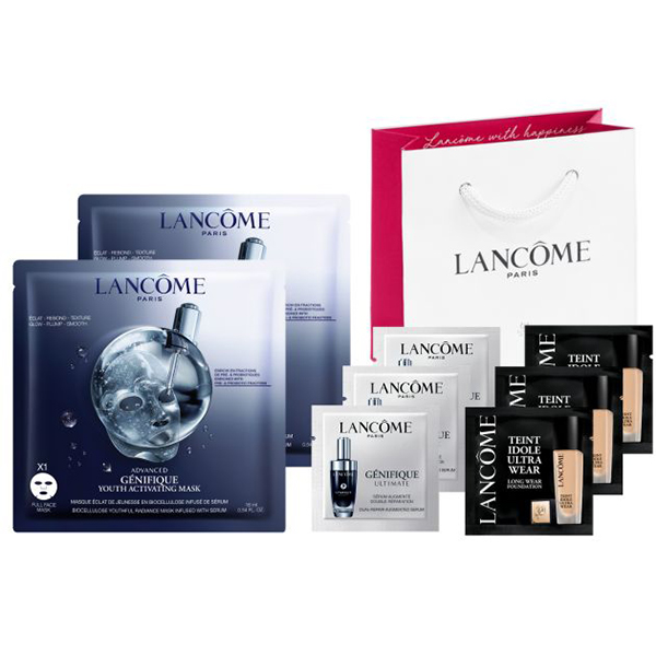 ジェニフィックフェイスマスク スペシャルセット / 16mL×2枚、1mL×3、1mL、1mL、1mL、1枚