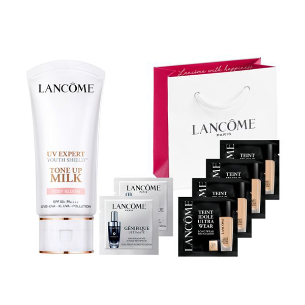 ピンクのUV下地 スペシャルキット / SPF50+ / PA++++ / 30mL、1mL×2、1mL、1mL、1mL、1mL、1枚