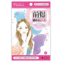 前髪留めるシートちょうちょ型 / 4枚