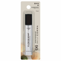 アロマパフュームミスト / 15mL / 本体 / フラワーソープ / 15mL