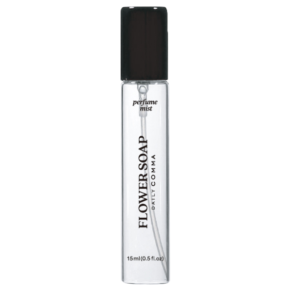 アロマパフュームミスト / 15mL / 本体 / フラワーソープ 1