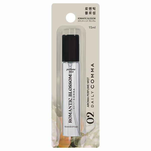 アロマパフュームミスト / 15mL / 本体 / ロマンティックブロッサム