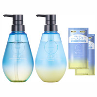 バランスリペアスムース スペシャルセット / 本品 / 410mL、410mL、20g / さらさら / ペアー&ムスクの香り