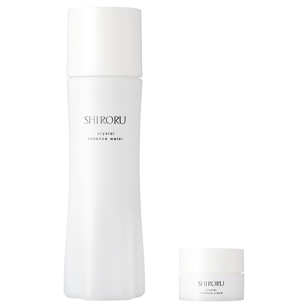 クリスタルエッセンスウォーター クリスタルモイスチャークリームミニサイズ付きセット / 100ml、8g / 限定品