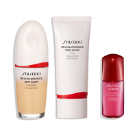 SERGE LUTENS リキッドファンデーション 30ml本体+ケース　セット エッセンス スキングロウキット / SHISEIDO(シセイドウ)(リキッド