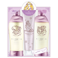 セラティス ナイトリペア トリプルセット / ラプンツェル / 435ml、435g、130g / トワイライトフローラルアロマの香り