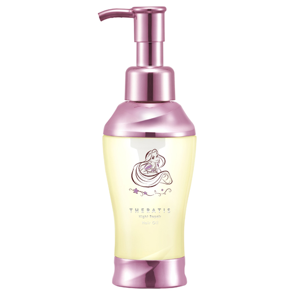 セラティス ナイトリペア ヘアオイル / 100ML / ラプンツェル / トワイライトフローラルアロマの香り