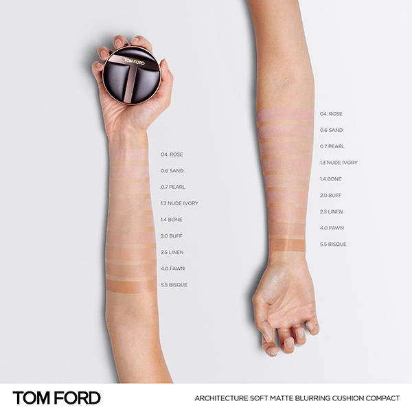 アーキテクチャー ソフト マット ブラーリング クッション ファンデーション / SPF40 / サンド / 12g 1