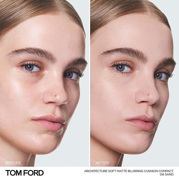 アーキテクチャー ソフト マット ブラーリング クッション ファンデーション / SPF40 / サンド / 12g 1