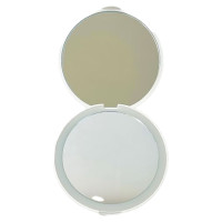 LEDミラーラウンド / スターホワイト / 縦80mmx横80mmx厚さ19.5mm