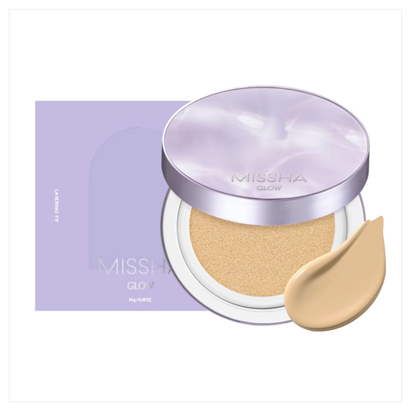 グロウ レイヤリングフィットクッション / SPF50+ / PA++++ / 本体 / No.21 バニラ / 14g グロウ レイヤリングフィットクッション / SPF50+ / PA++++ / 本体 / No.21 バニラ / 14g