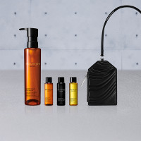 ベストセラー クレンジング オイル スターター キット / 150mL× 1本、15mL× 3本、1個