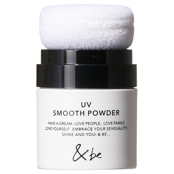 UVスムースパウダー / ＆be(アンドビー)(その他フェイスパウダー