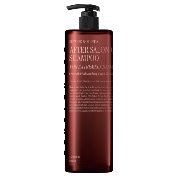 AFTER SALON CARE SHAMPOO / 500ml AFTER SALON CARE SHAMPOO / 500ml