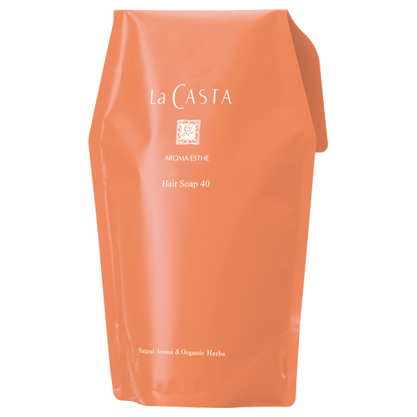 アロマエステ ヘアソープ 40 / 600ml / リフィル