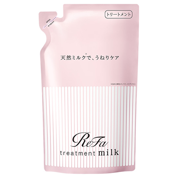 リファ ミルクプロテイントリートメント ピンク / 430g / 詰め替え