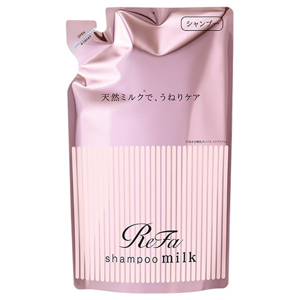 リファ ミルクプロテインシャンプー ピンク / 430mL / 詰め替え