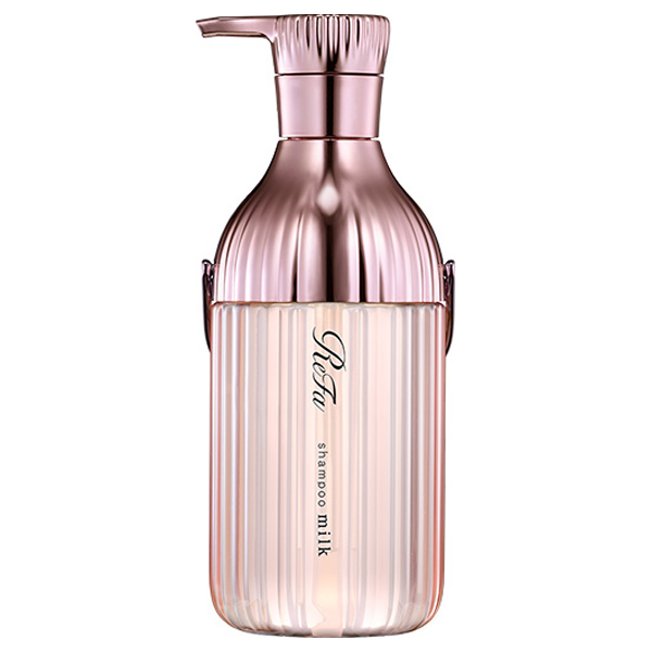 リファ ミルクプロテインシャンプー ピンク / 500mL / 本体