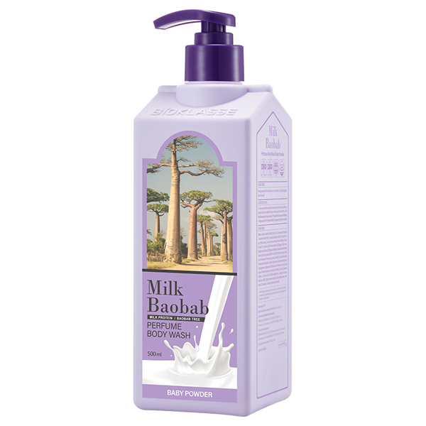 パフュームボディウォッシュ / 500ml / 本体 / ベビーパウダー