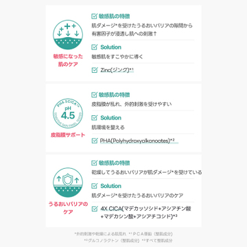 エイシカ365 スージングリペアクリームpH4.5 04