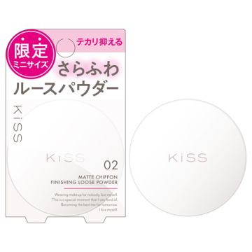 【入荷次第販売開始】マットシフォン フィニッシングルースパウダー