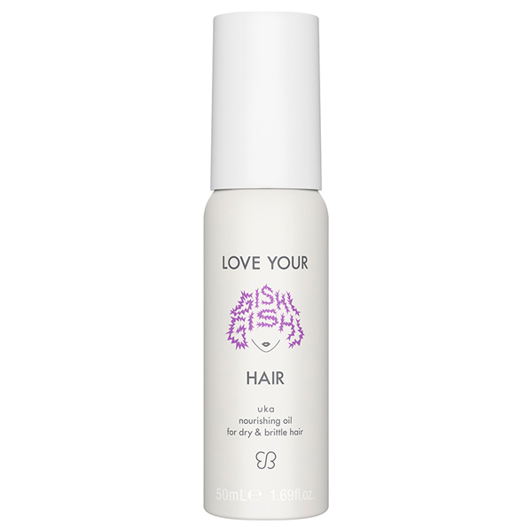 LOVE YOUR GISHIGISHI HAIR nourishing oil for dry & brittle hair / 50mL