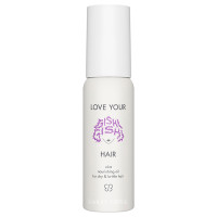 LOVE YOUR GISHIGISHI HAIR nourishing oil for dry & brittle hair / 50mL