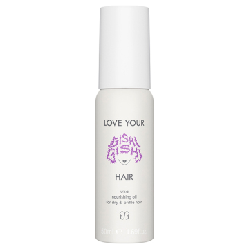 LOVE YOUR GISHIGISHI HAIR nourishing oil for dry & brittle hair
