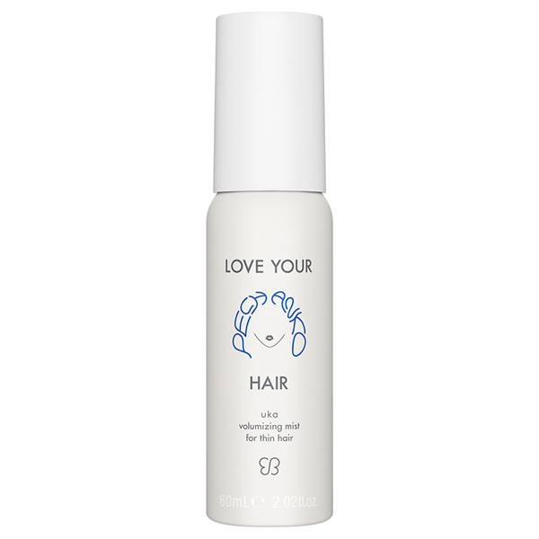 LOVE YOUR PECHANKO HAIR volumizing mist for thin hair / 60mL LOVE YOUR PECHANKO HAIR volumizing mist for thin hair / 60mL