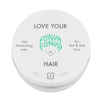 LOVE YOUR FUNYAFUNYA HAIR texturizing wax for flat & fine hair / 28g