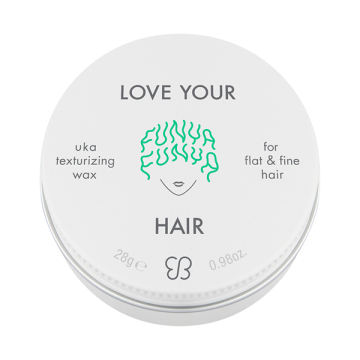 LOVE YOUR FUNYAFUNYA HAIR texturizing wax for flat & fine hair
