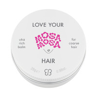 LOVE YOUR MOSAMOSA HAIR rich balm for coarse hair / 28g