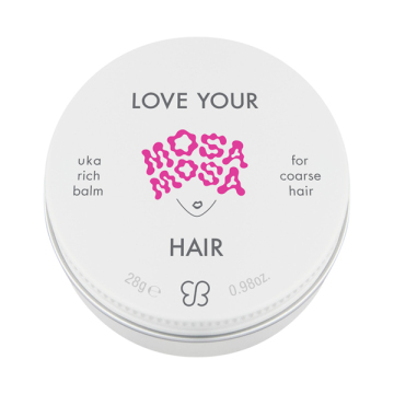 LOVE YOUR MOSAMOSA HAIR rich balm for coarse hair