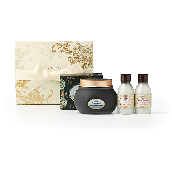 ヘアケア トライアルキット グリーン・ローズ / 300g、50mL、50mL