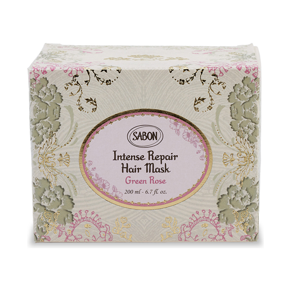 新製品情報も満載 リペアマスク SABON(サボン)(ヘアパック / グリーン・ローズ トリートメント
